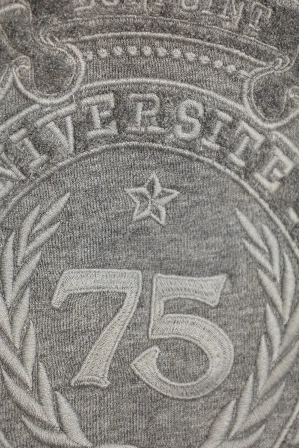 Logo-Embellished Hoodie