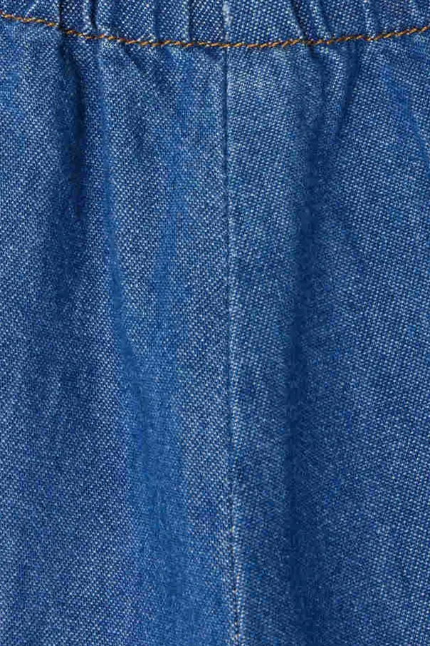 Elastic Waist Casual Pants