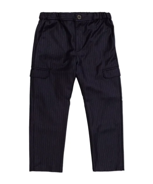 Striped Casual Pants
