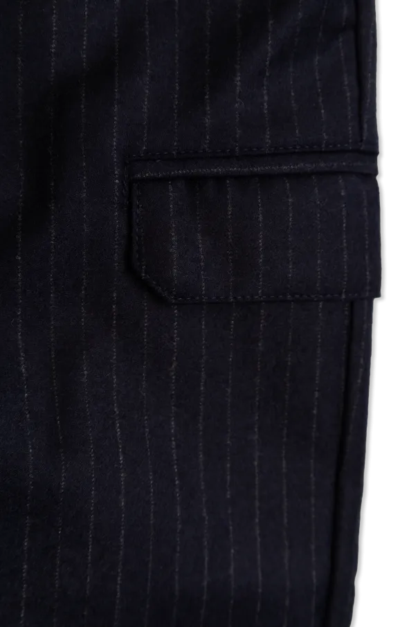 Striped Casual Pants
