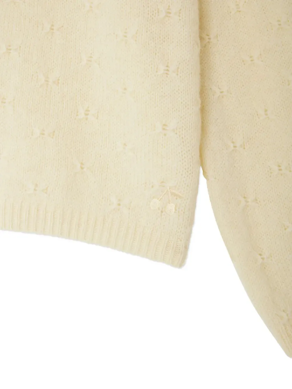 Jorna Round-Neck Cardigan