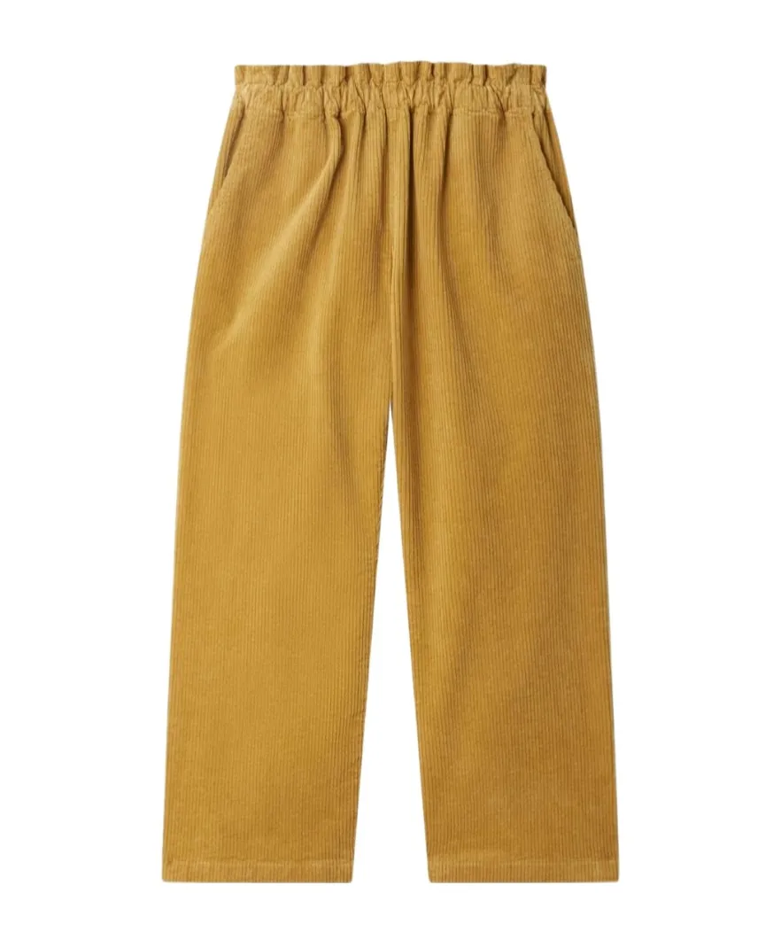 Elastic Waist Casual Pants