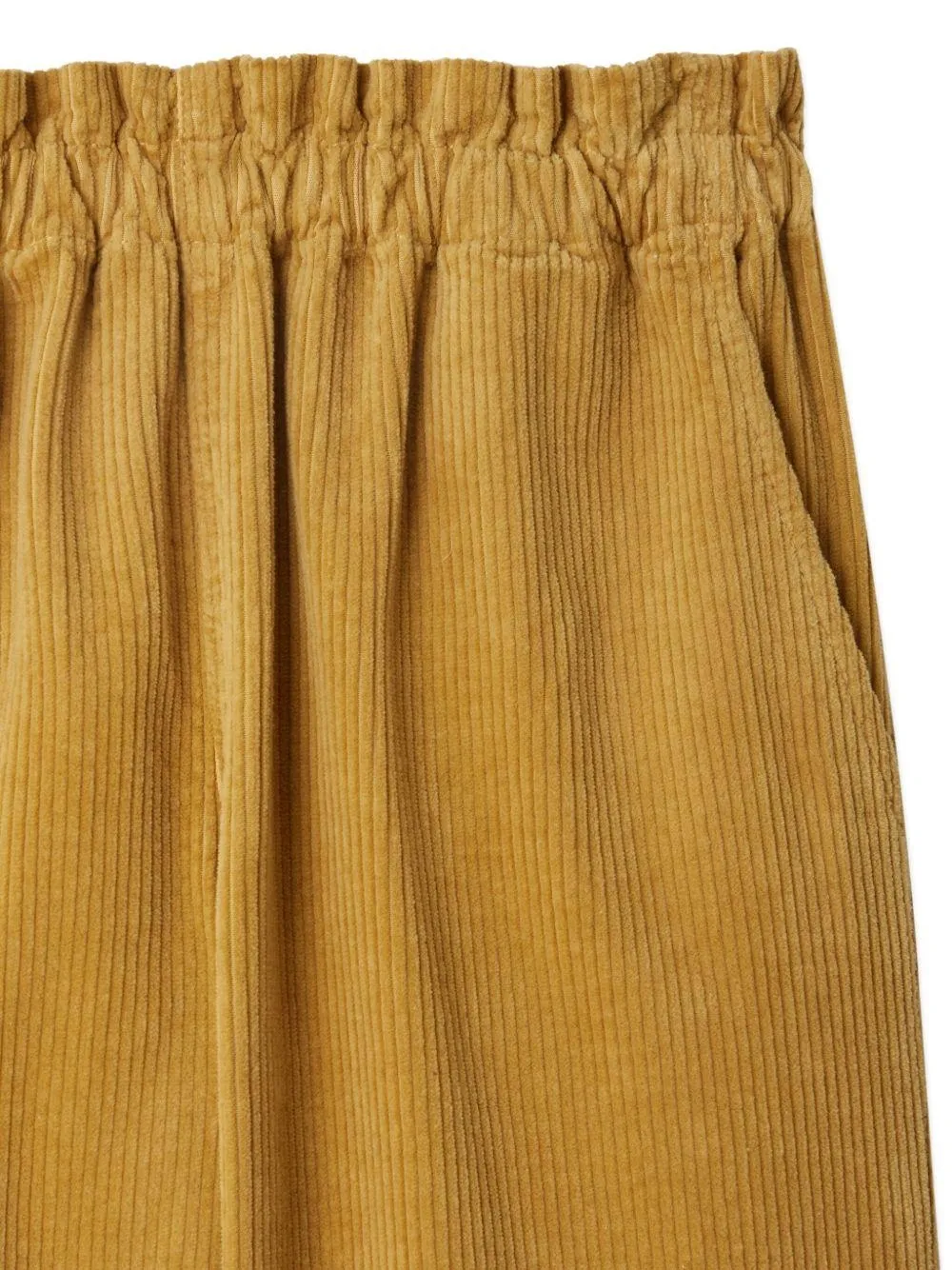 Elastic Waist Casual Pants