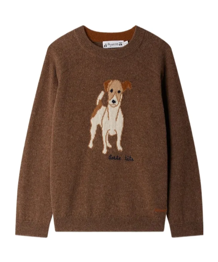 Crew Neck Long Sleeve Sweater