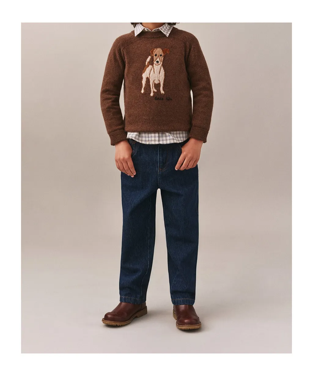 Crew Neck Long Sleeve Sweater