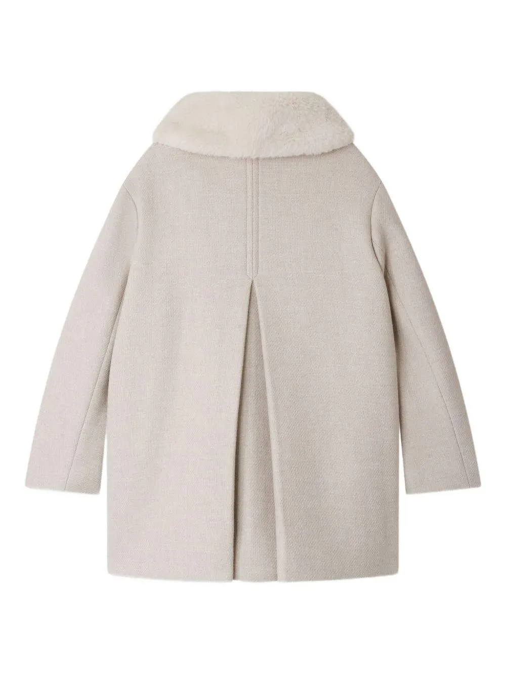 Favorite Faux Fur Collar Coat