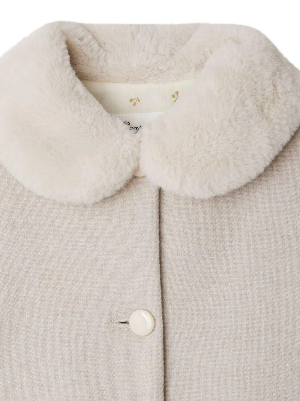 Favorite Faux Fur Collar Coat
