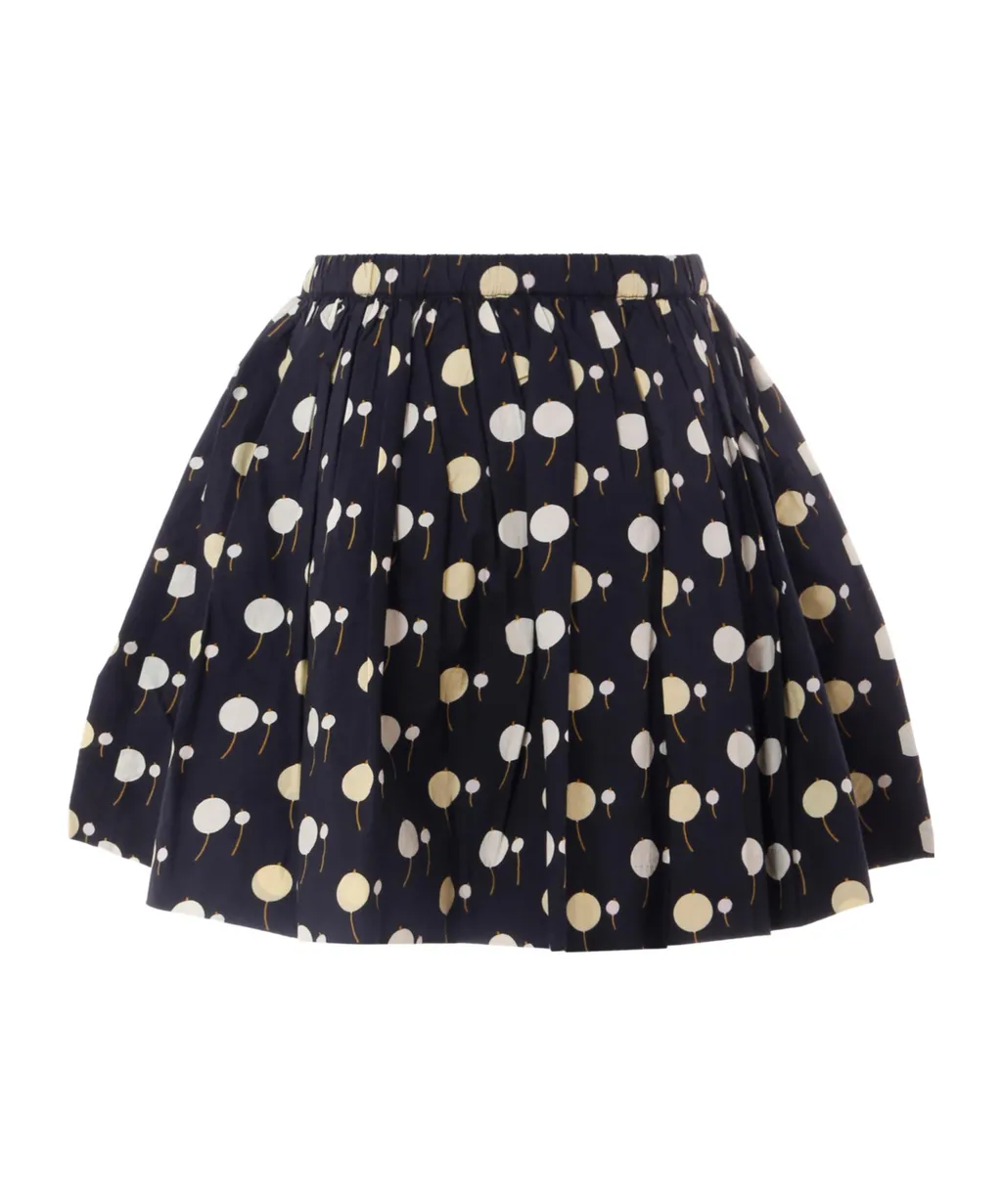 Suzon Cherry Printed Skirt