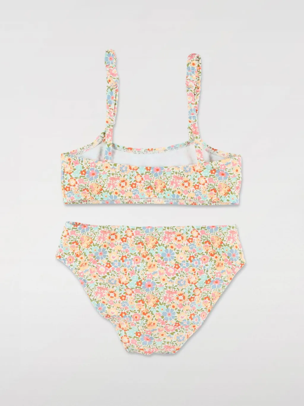 Floral-Printed Two-Piece Swimsuit
