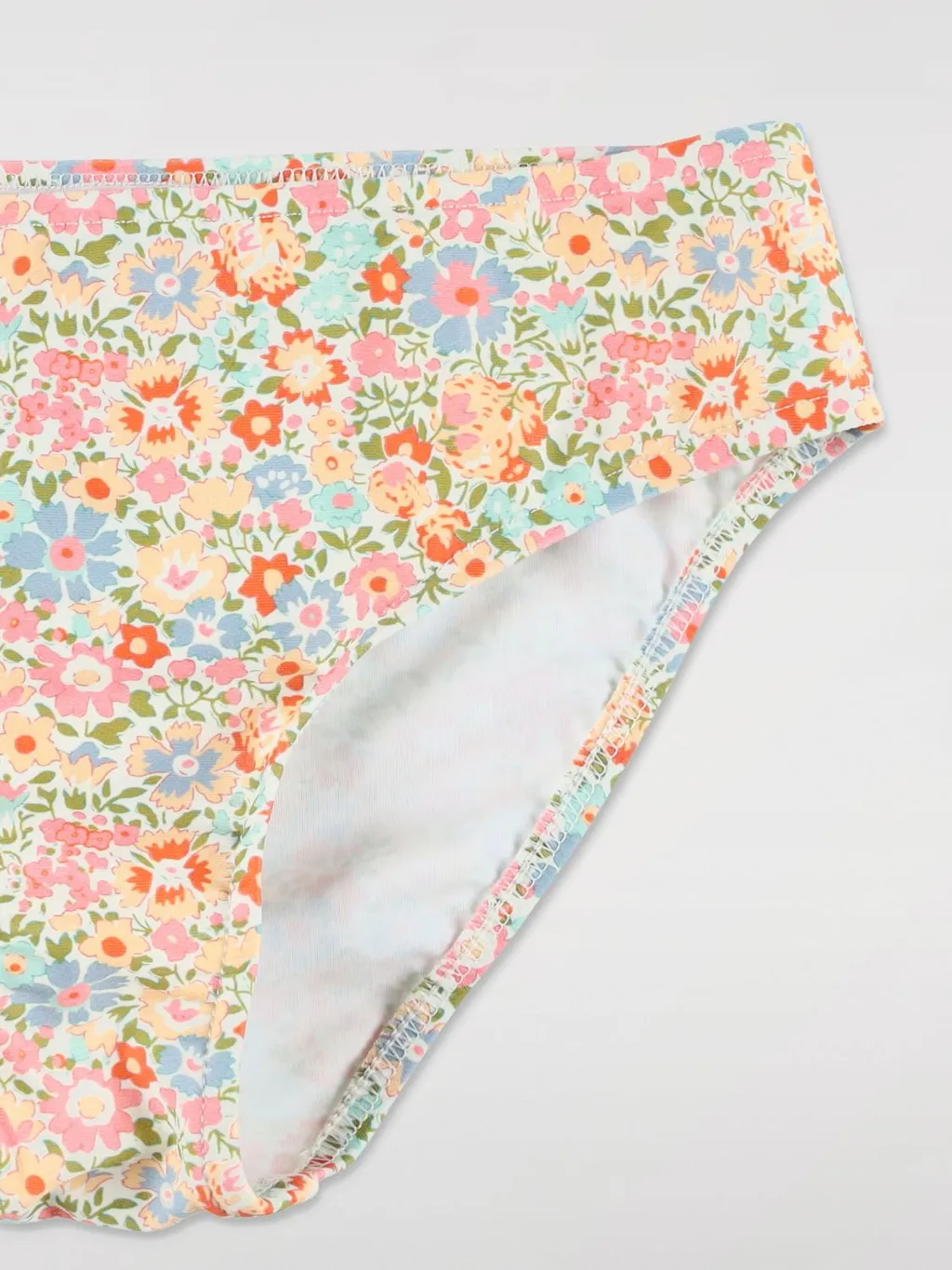 Floral-Printed Two-Piece Swimsuit