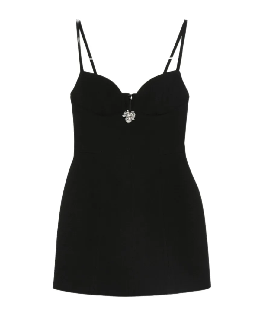 Embellished Mini Dress