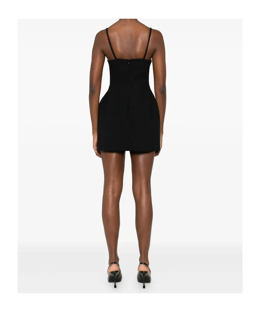 Embellished Mini Dress