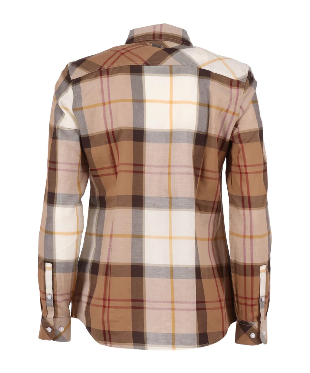 Checked Cotton Shirt