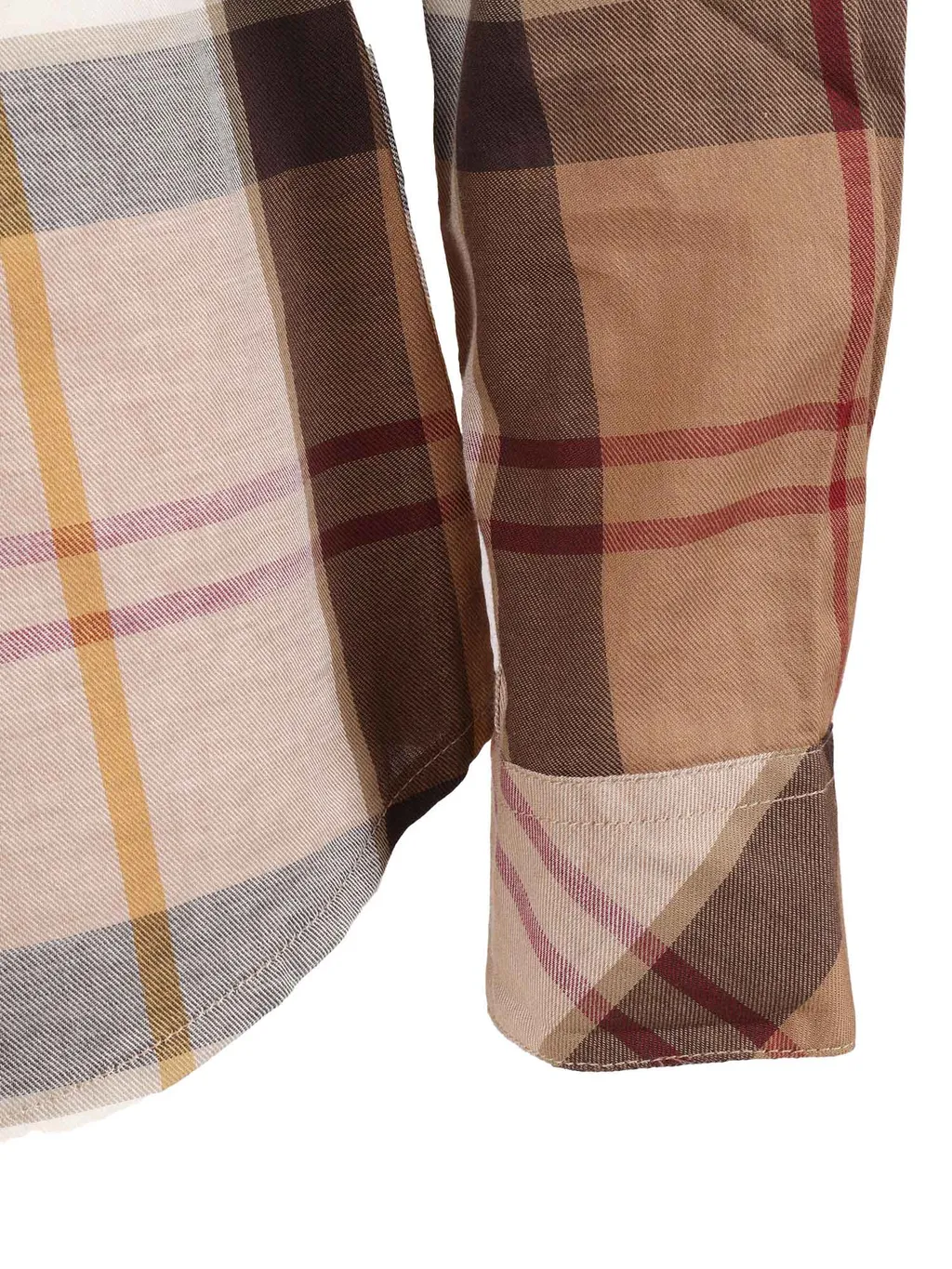 Checked Cotton Shirt