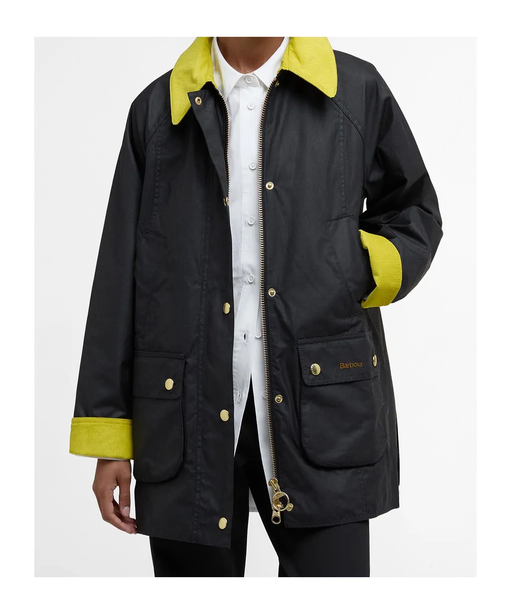 Corduroy Bomber Jacket