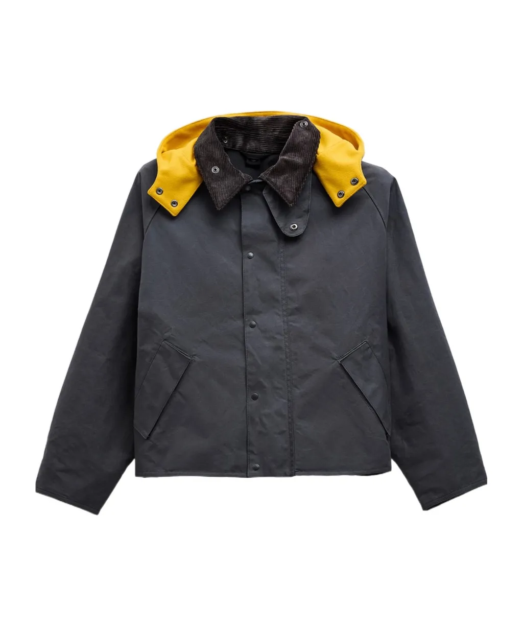 Single-Breasted Jacket