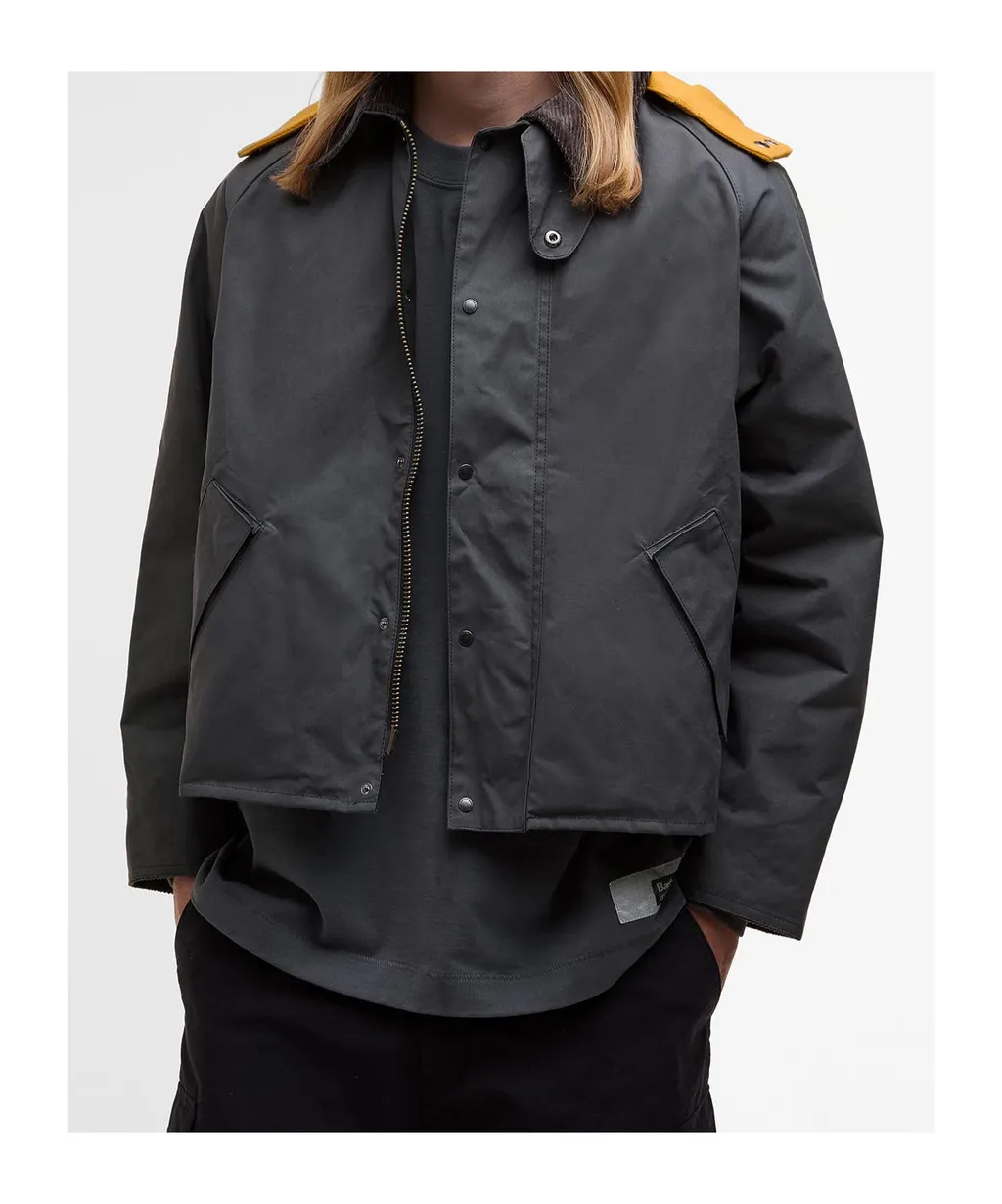 Single-Breasted Jacket