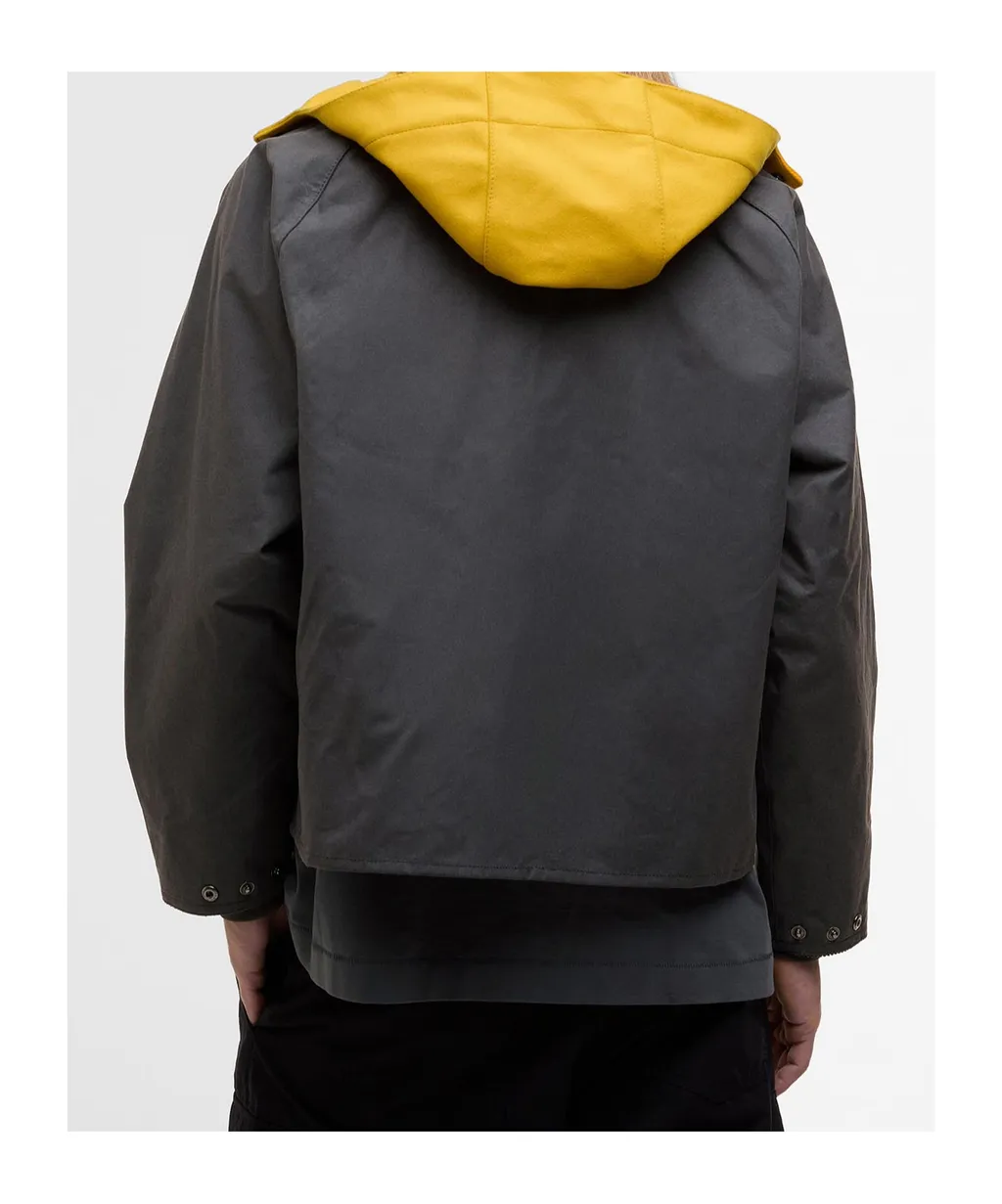 Single-Breasted Jacket