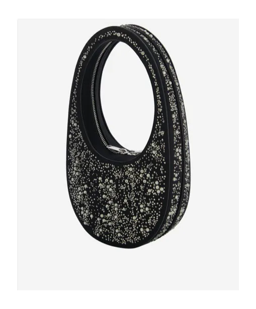 Embellished Mini Swipe Bag