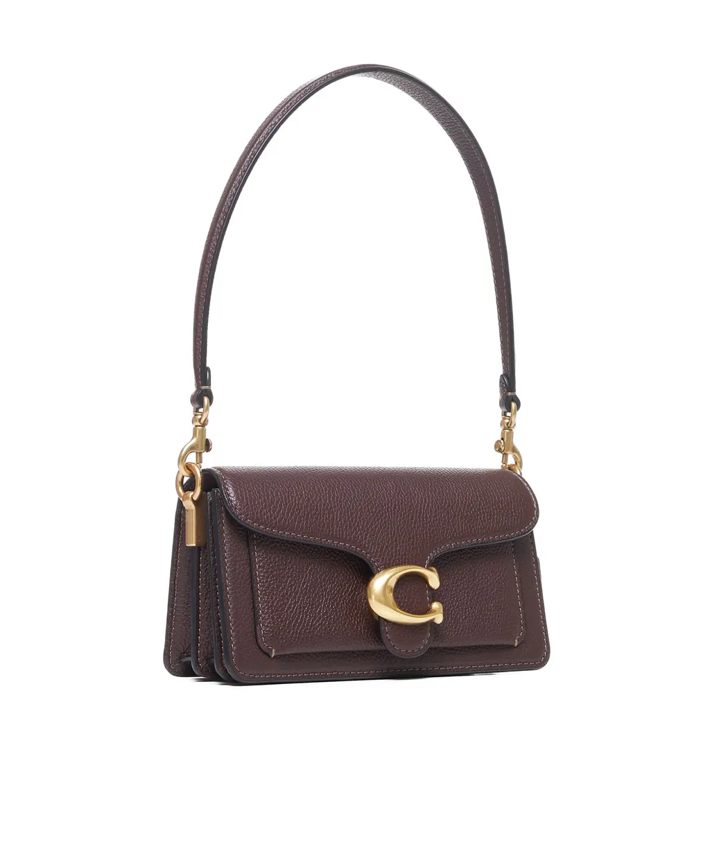 Tabby 20 Logo Plaque Shoulder Bag