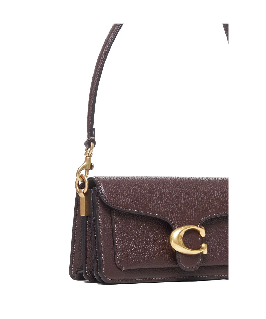 Tabby 20 Logo Plaque Shoulder Bag