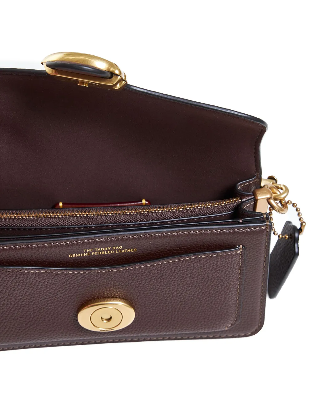 Tabby 20 Logo Plaque Shoulder Bag