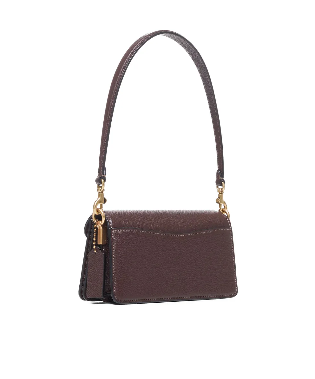 Tabby 20 Logo Plaque Shoulder Bag