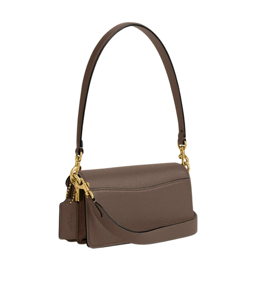 Tabby 20 Logo Plaque Shoulder Bag