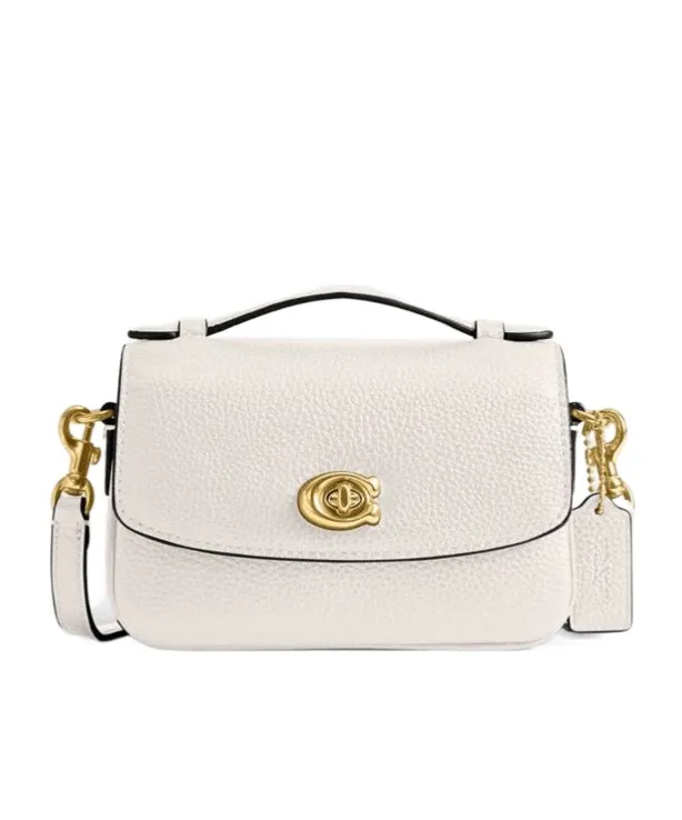 Cassie 17 Logo Plaque Crossbody Bag