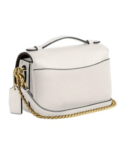 Cassie 17 Logo Plaque Crossbody Bag