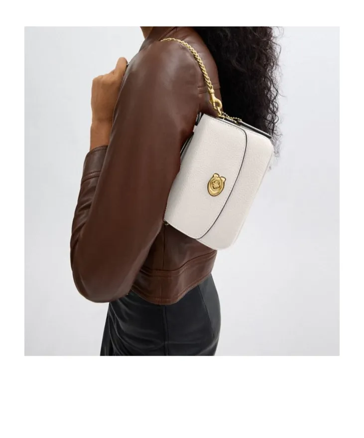 Cassie 17 Logo Plaque Crossbody Bag