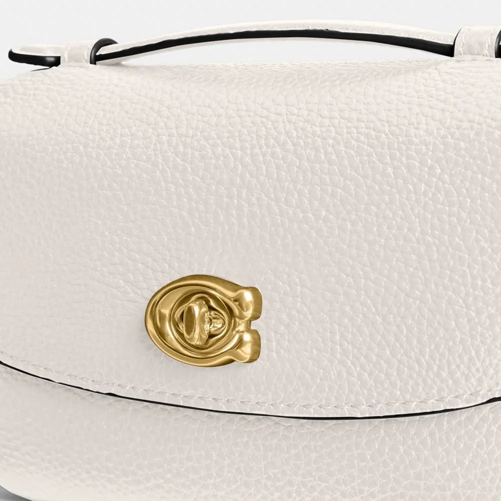 Cassie 17 Logo Plaque Crossbody Bag