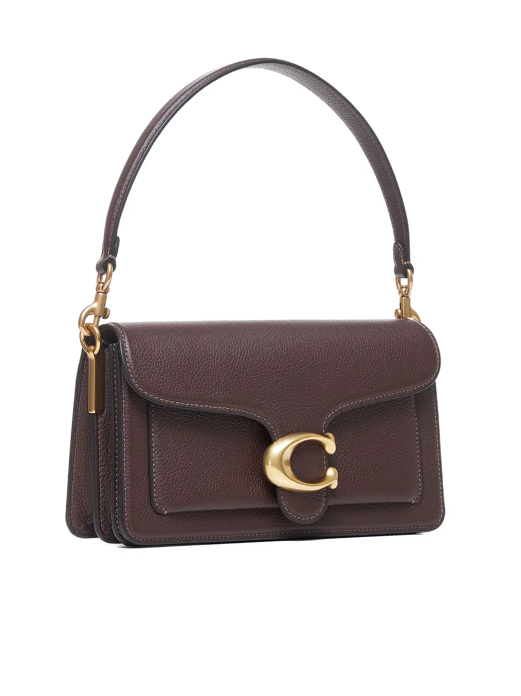 Tabby 26 Logo Plaque Shoulder Bag