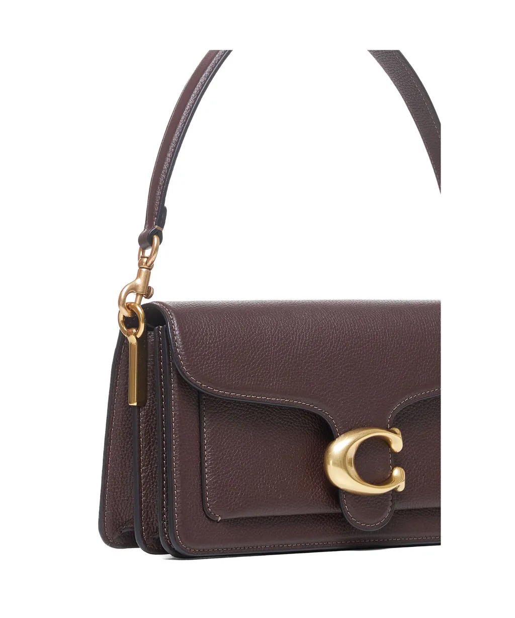 Tabby 26 Logo Plaque Shoulder Bag