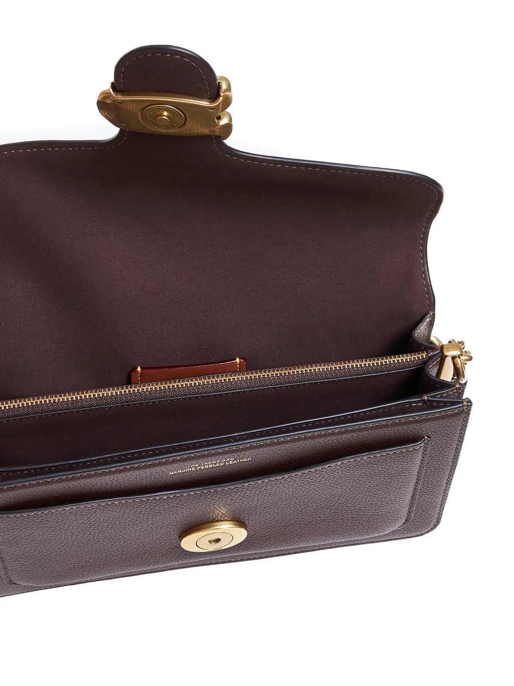 Tabby 26 Logo Plaque Shoulder Bag