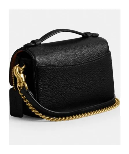 Cassie 17 Logo Plaque Crossbody Bag