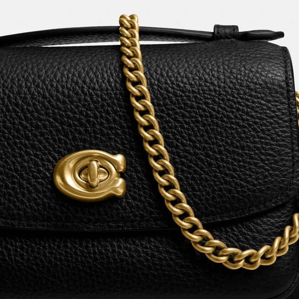 Cassie 17 Logo Plaque Crossbody Bag