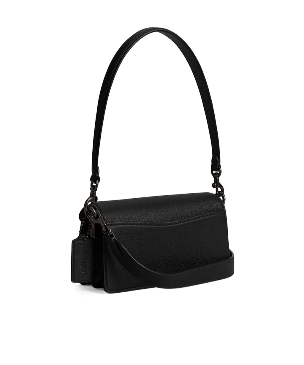 Tabby 20 Logo Plaque Shoulder Bag