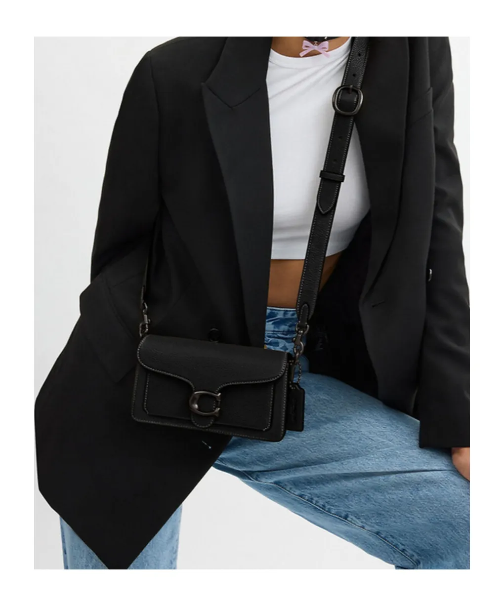 Tabby 20 Logo Plaque Shoulder Bag