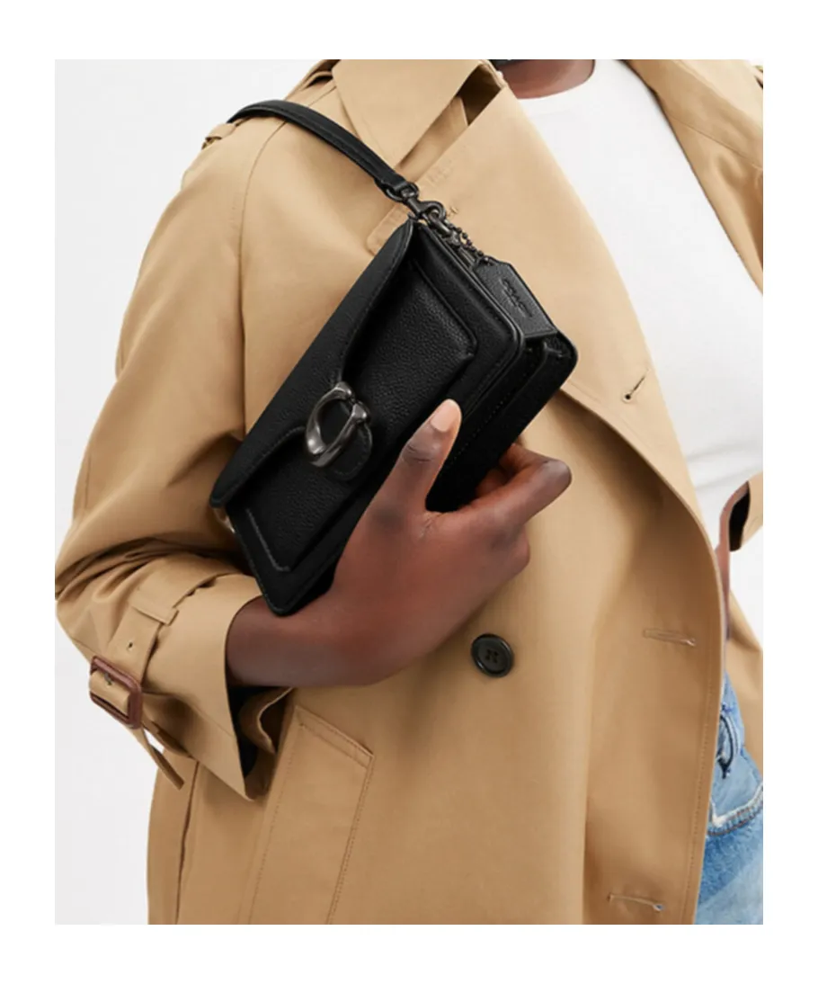 Tabby 20 Logo Plaque Shoulder Bag