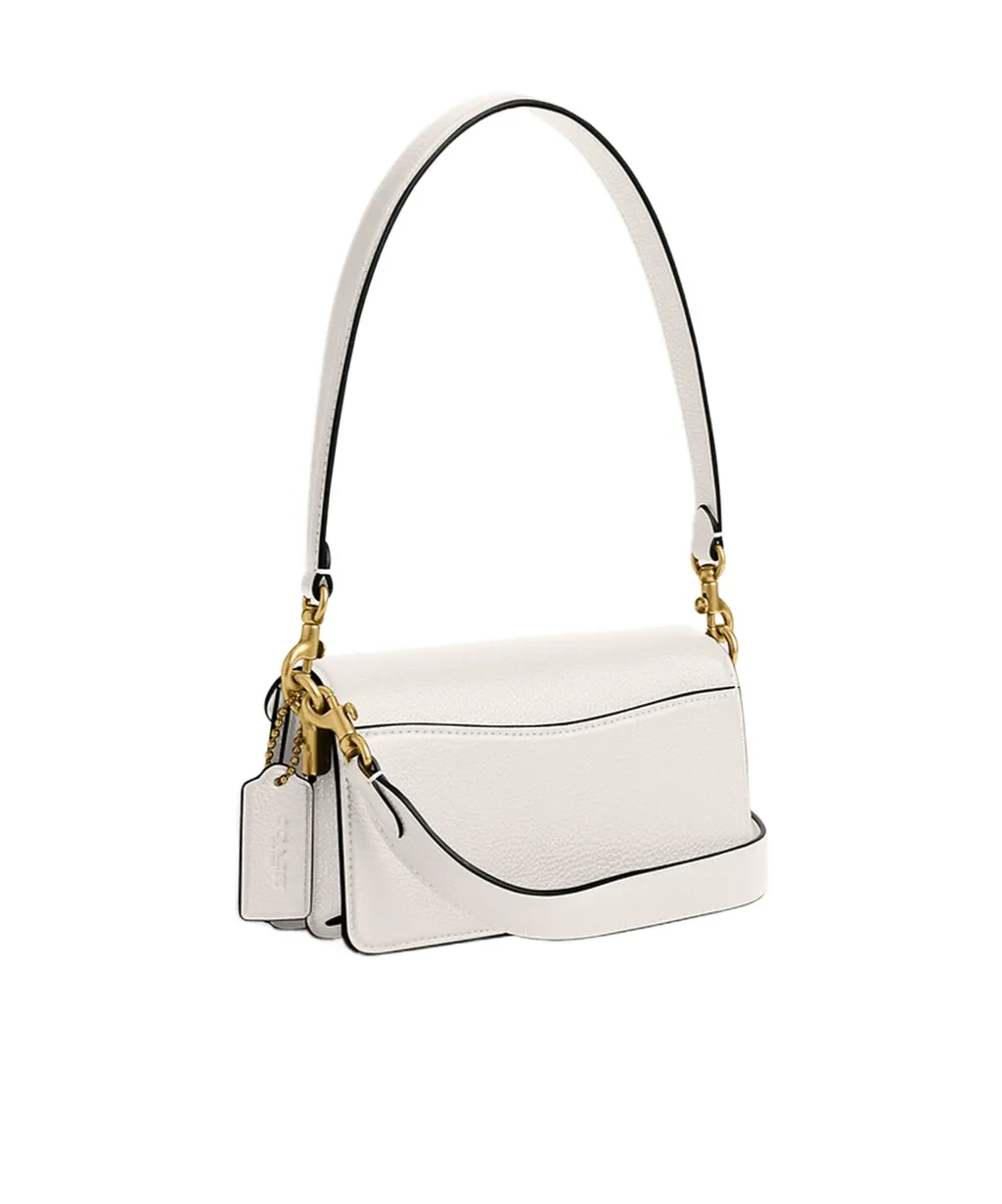 Tabby 20 Logo Plaque Shoulder Bag