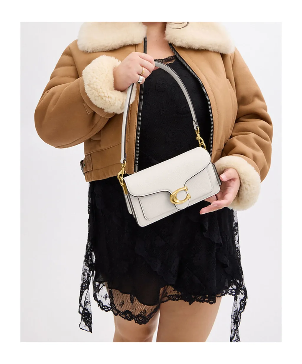 Tabby 20 Logo Plaque Shoulder Bag