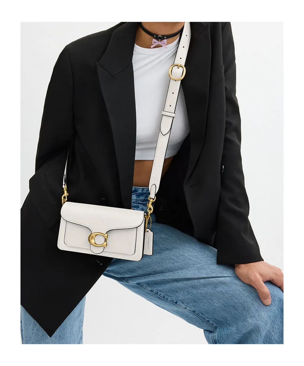 Tabby 20 Logo Plaque Shoulder Bag