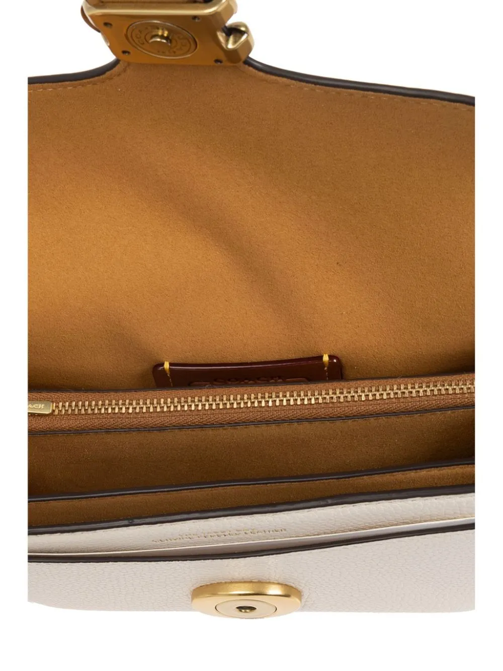 Tabby 20 Logo Plaque Shoulder Bag