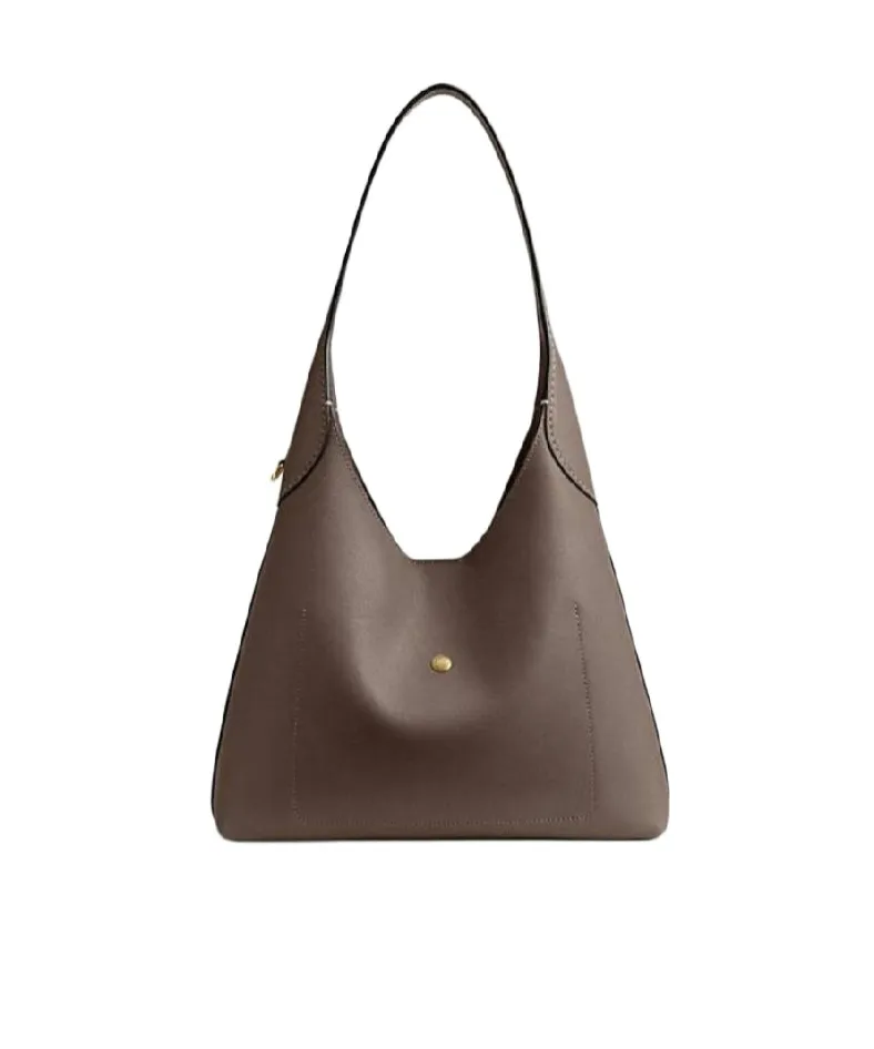 Brooklyn 28 Logo Detailed Shoulder Bag