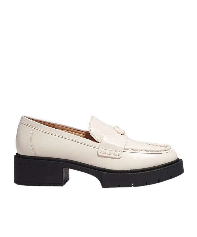 Leah Chunky Loafers
