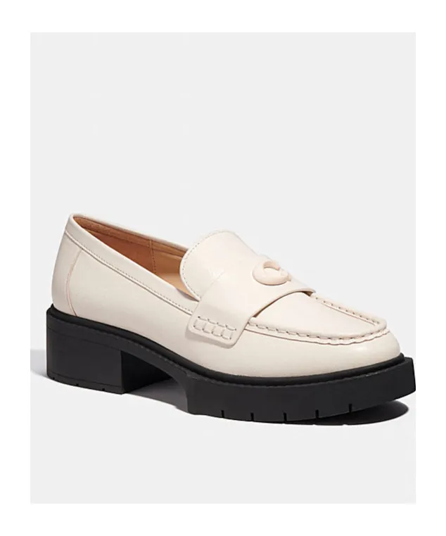 Leah Chunky Loafers