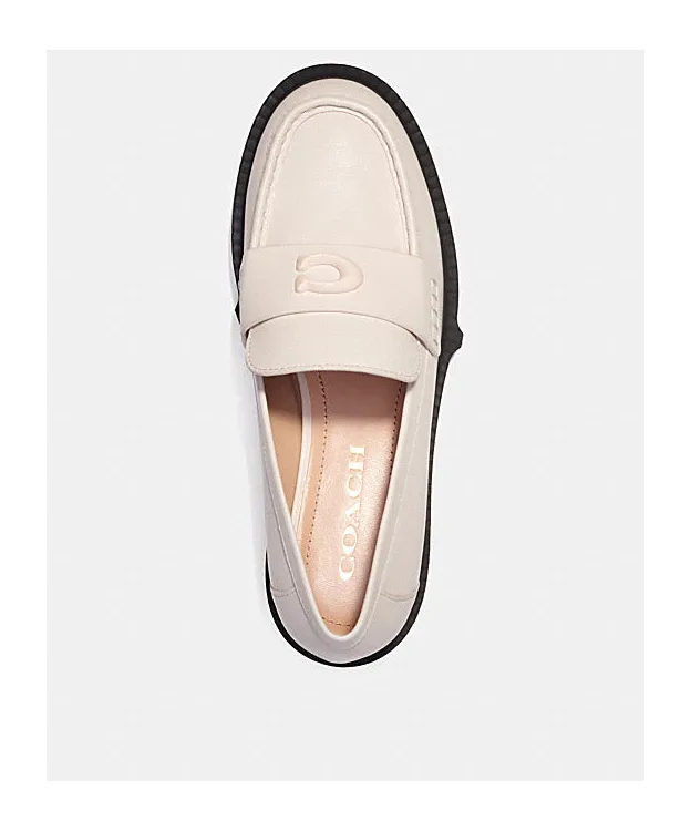 Leah Chunky Loafers