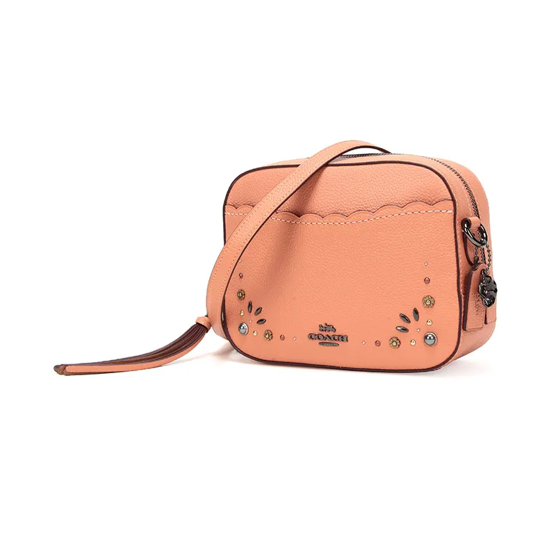 Rivet-Detail Camera Bag