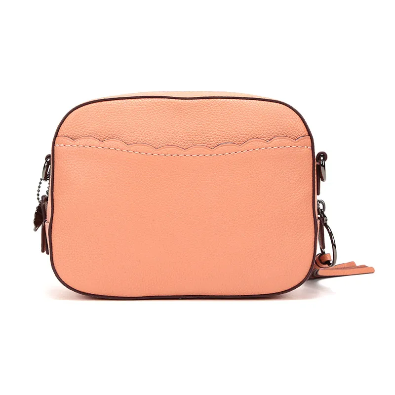 Rivet-Detail Camera Bag